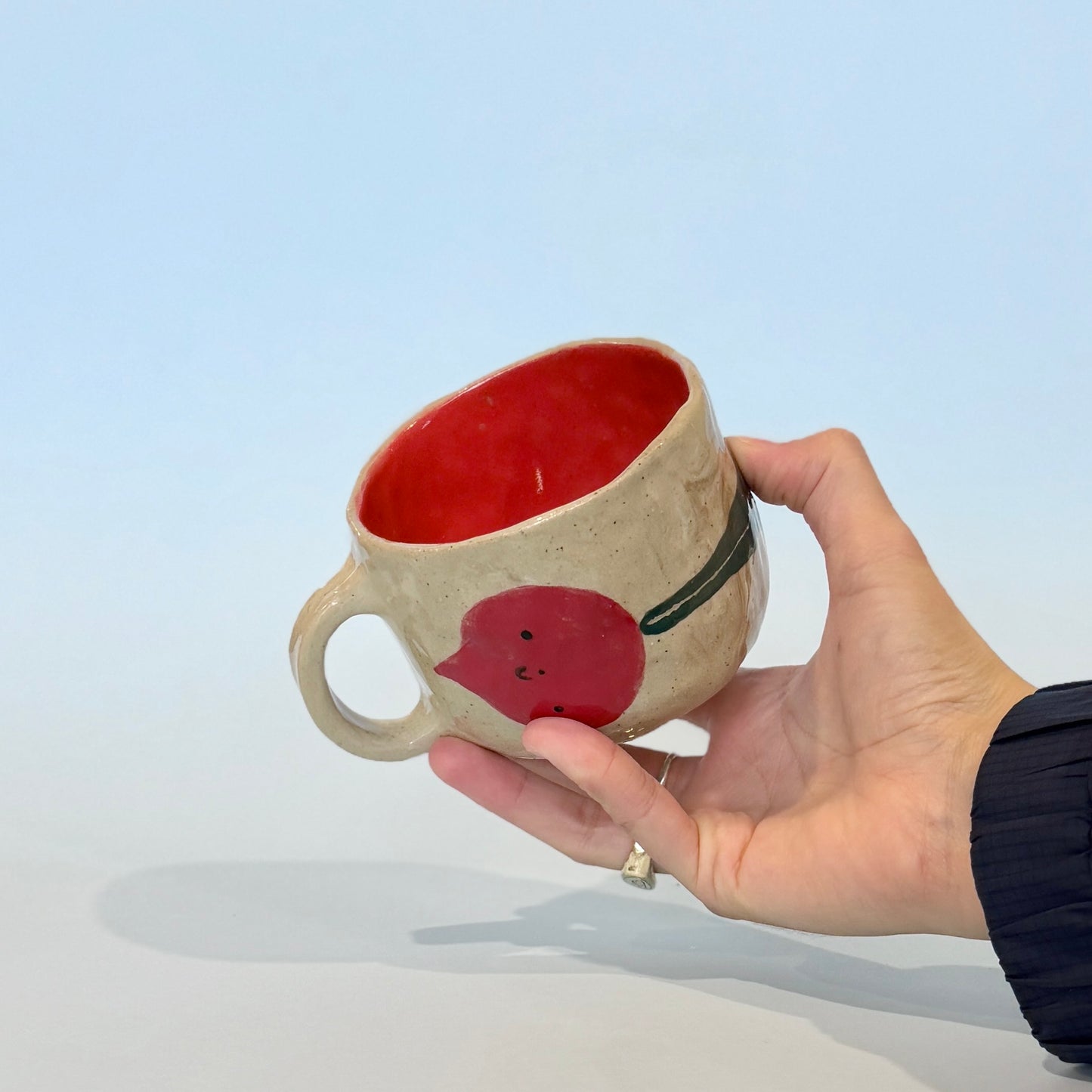 Huge Radish Mug