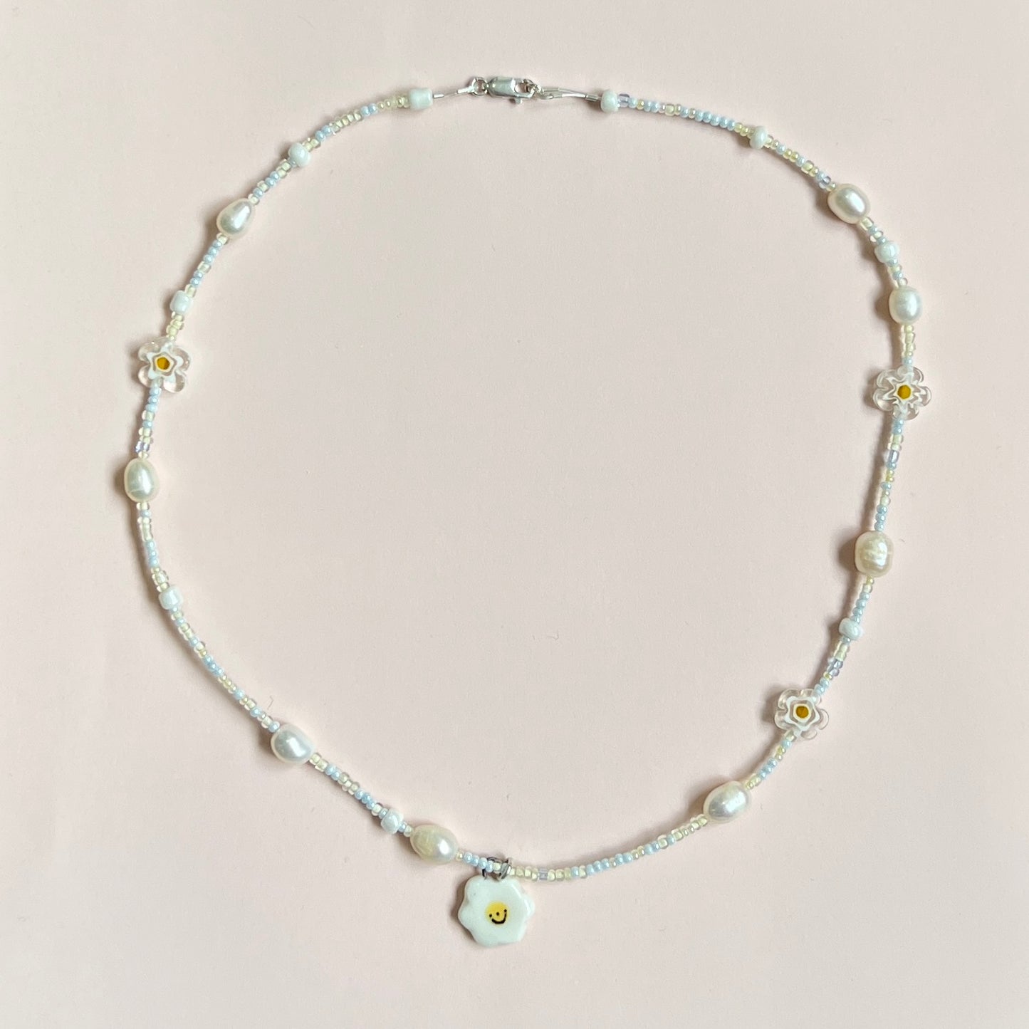 Sunflower Necklace