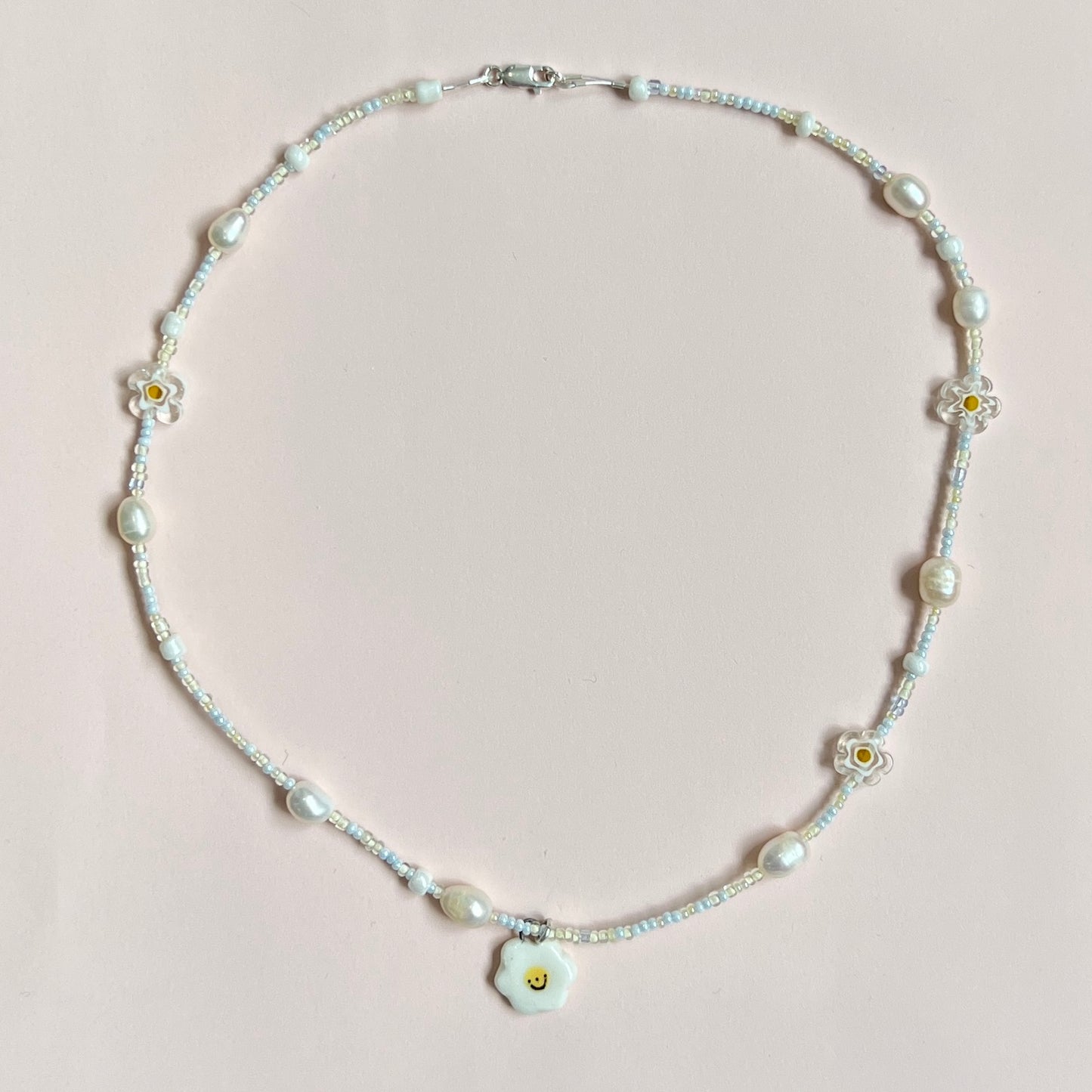 Sunflower Necklace