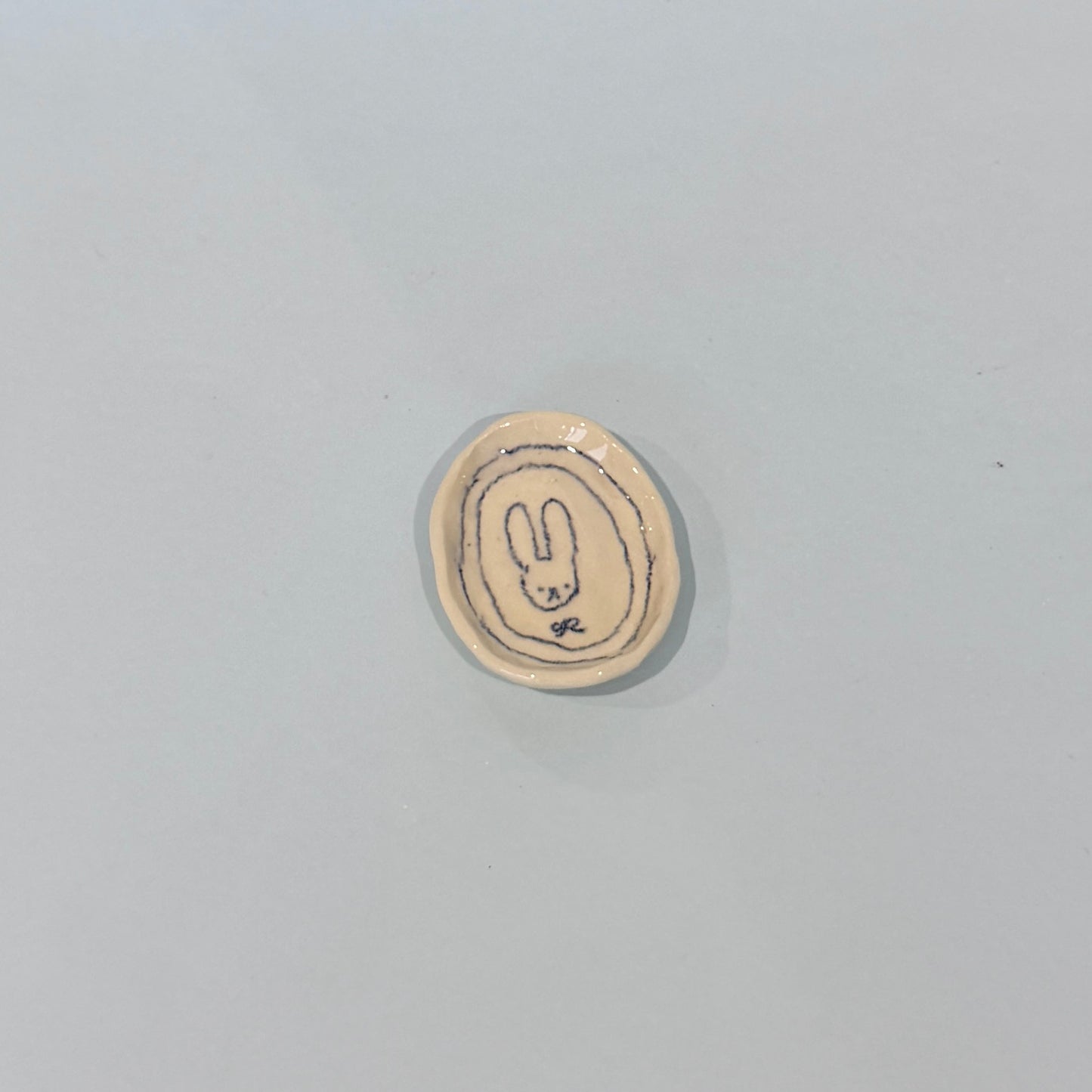 Teeny Tiny Bunny Trinket Dish