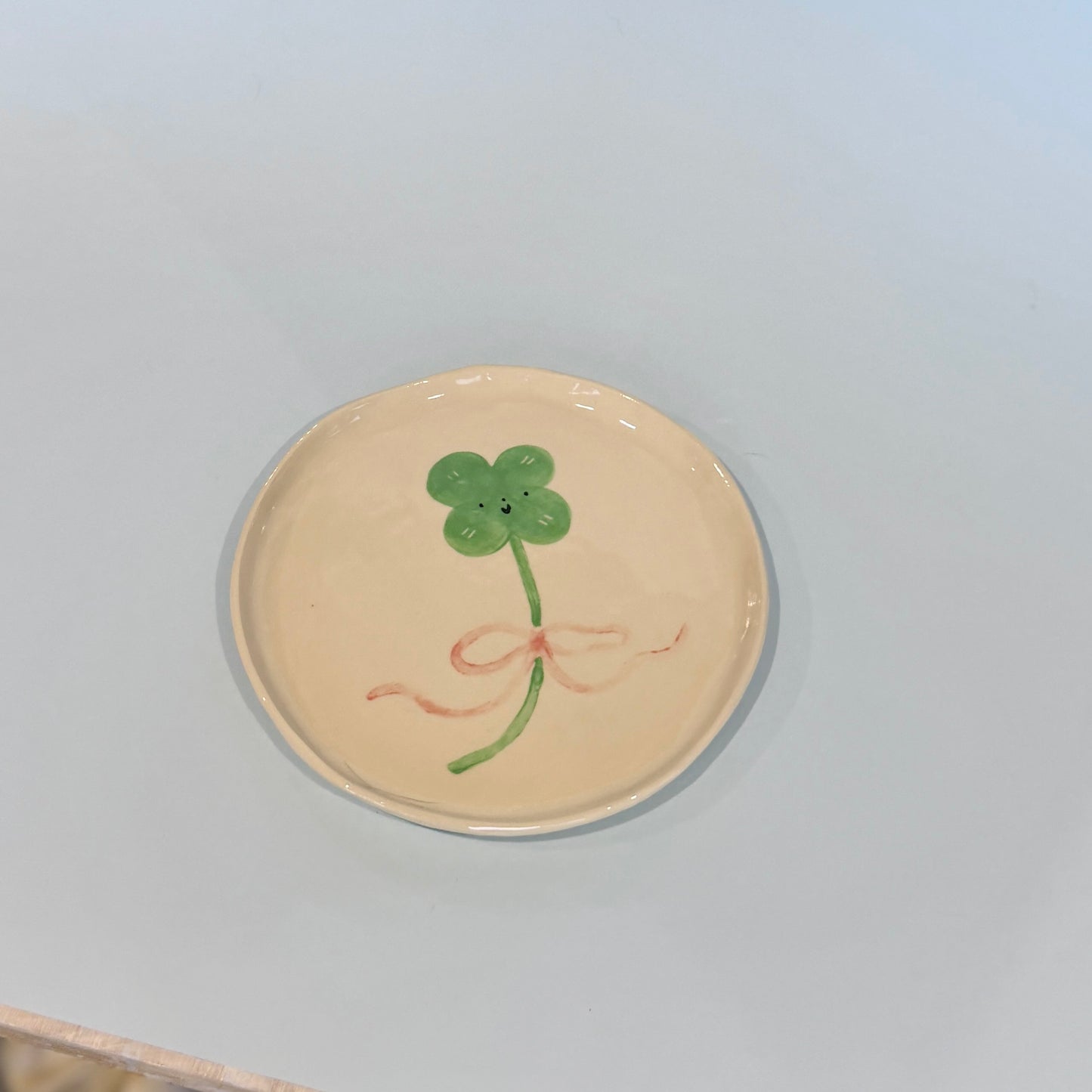 Lucky Clover Plate