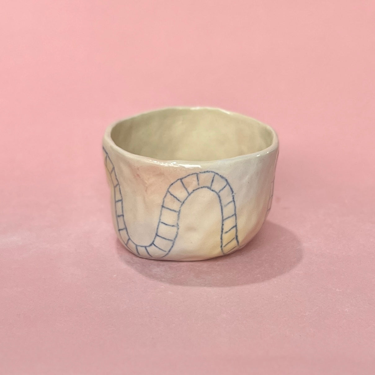 Bubblegum Snakey Mug (SAMPLE)
