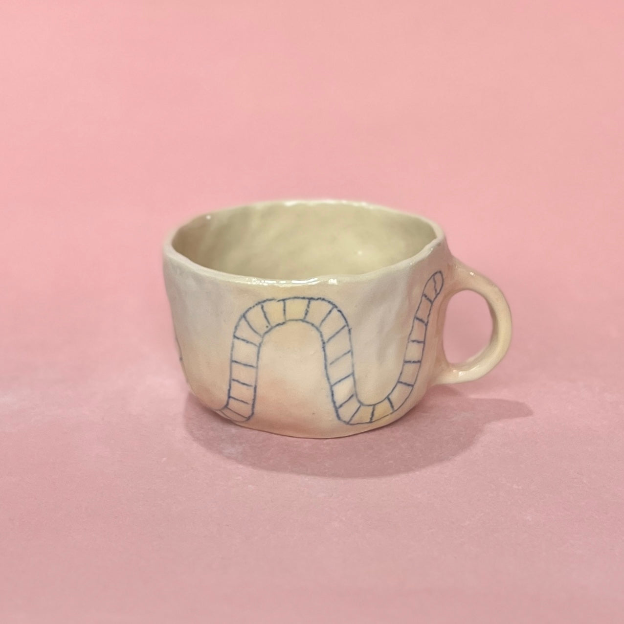Bubblegum Snakey Mug (SAMPLE)