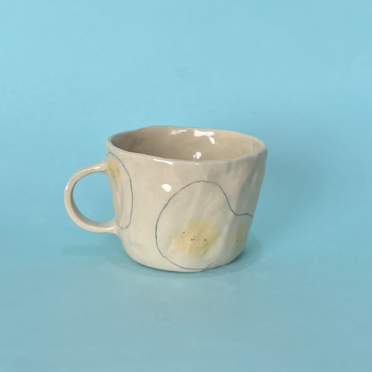 Eggy Airbrushed Mug