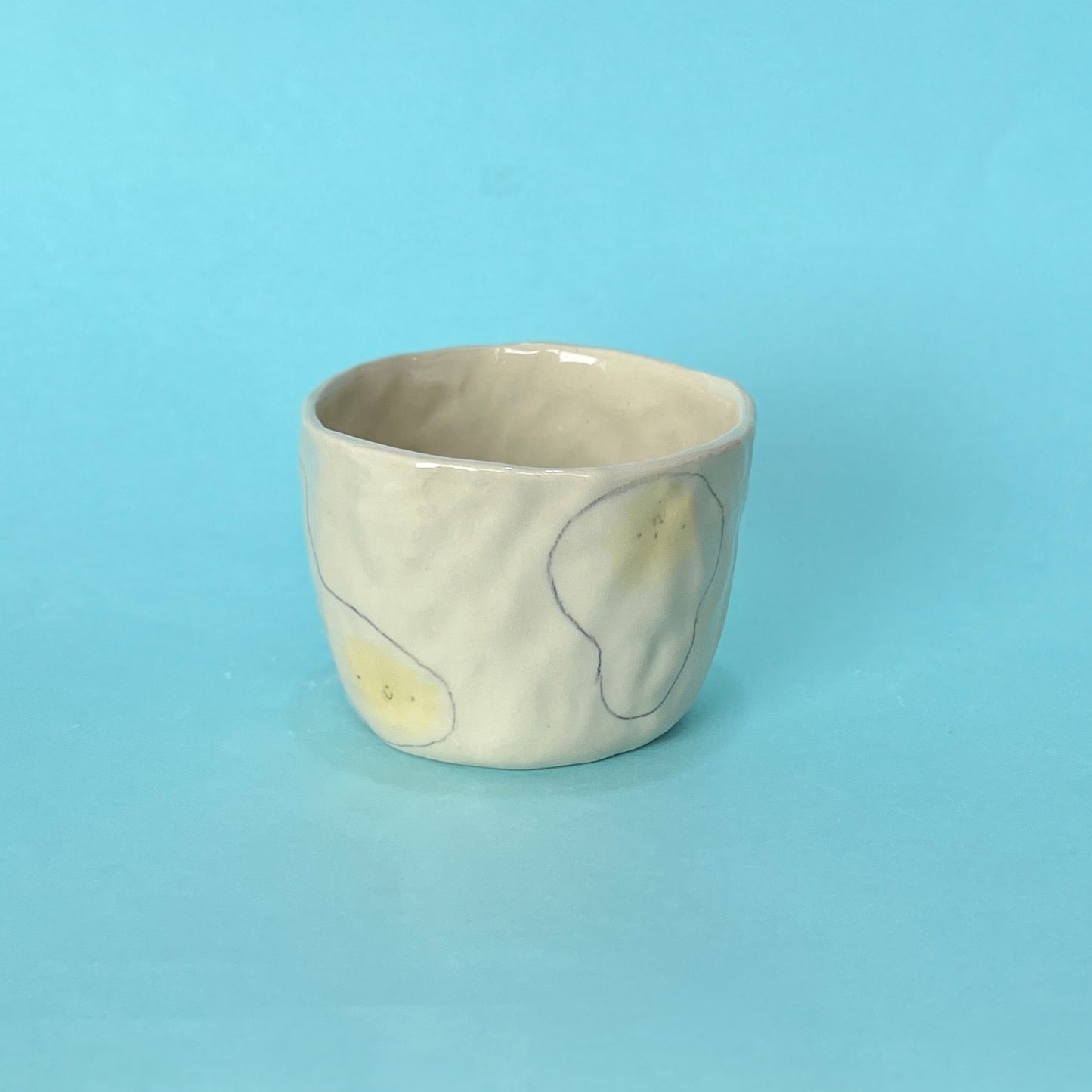 Eggy Airbrushed Mug