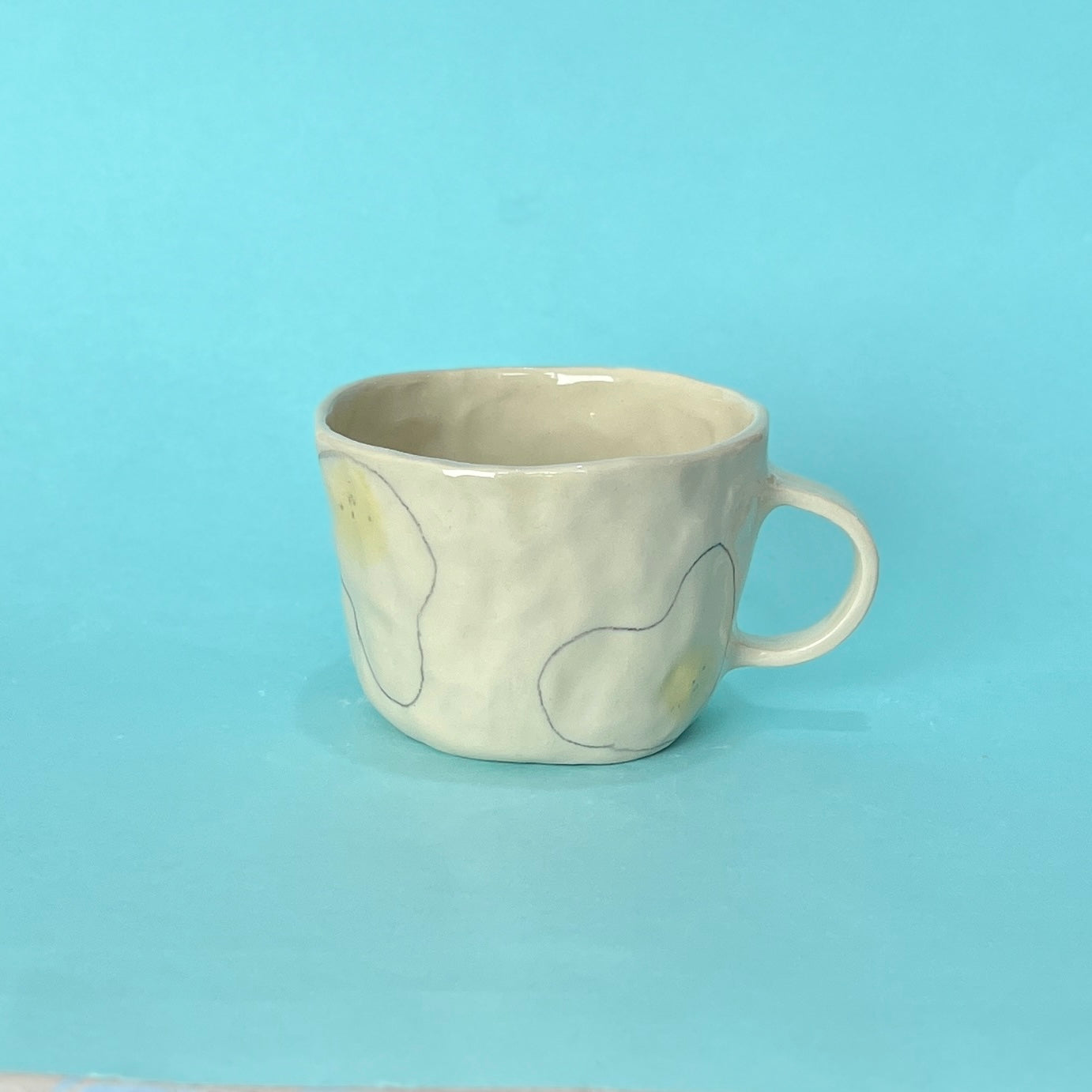 Eggy Airbrushed Mug