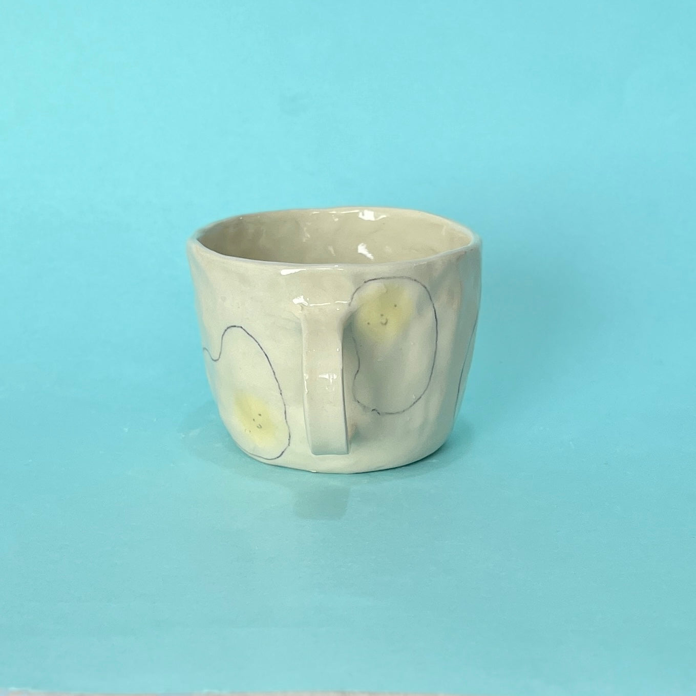 Eggy Airbrushed Mug