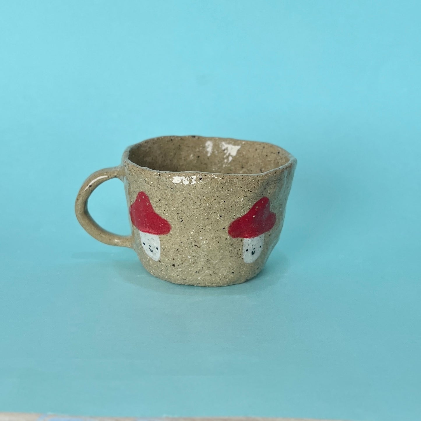 Speckle Mushy Mug