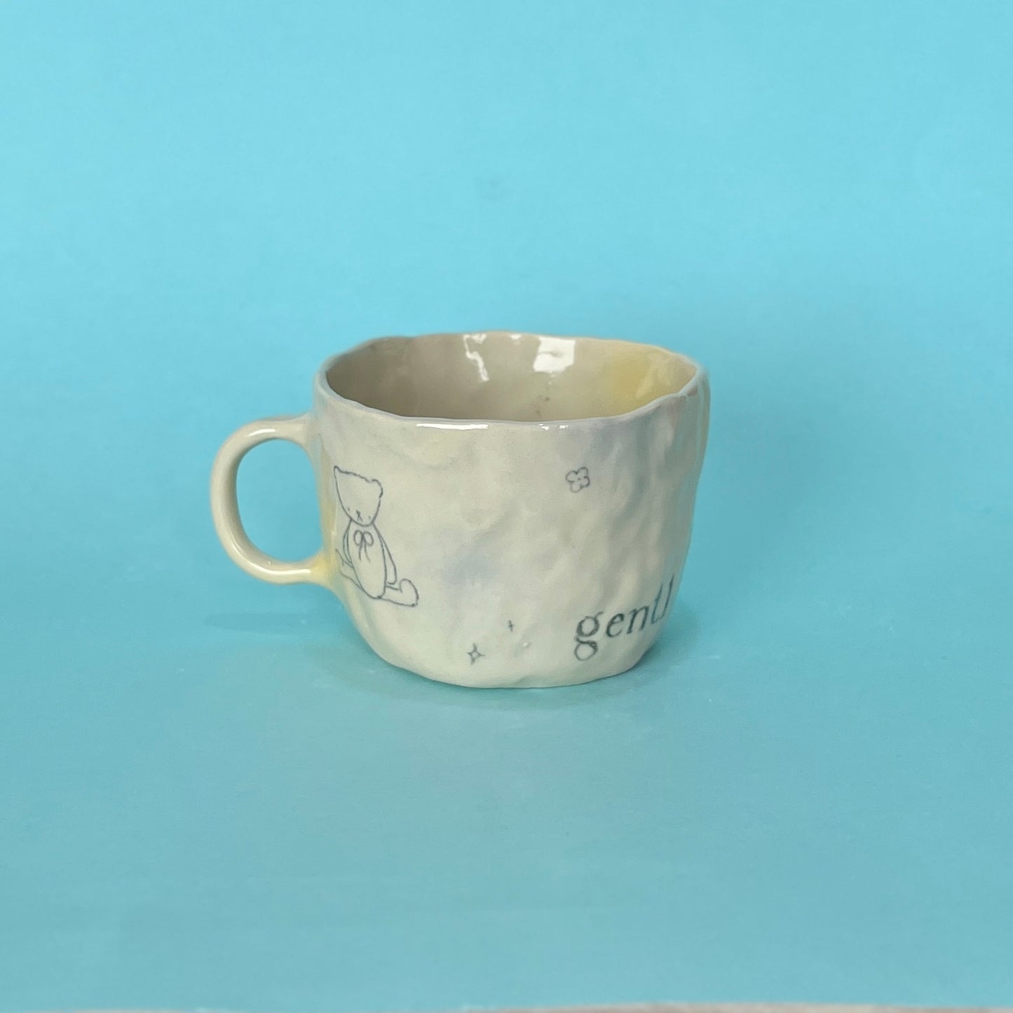 "gentle" Bubblegum Mug