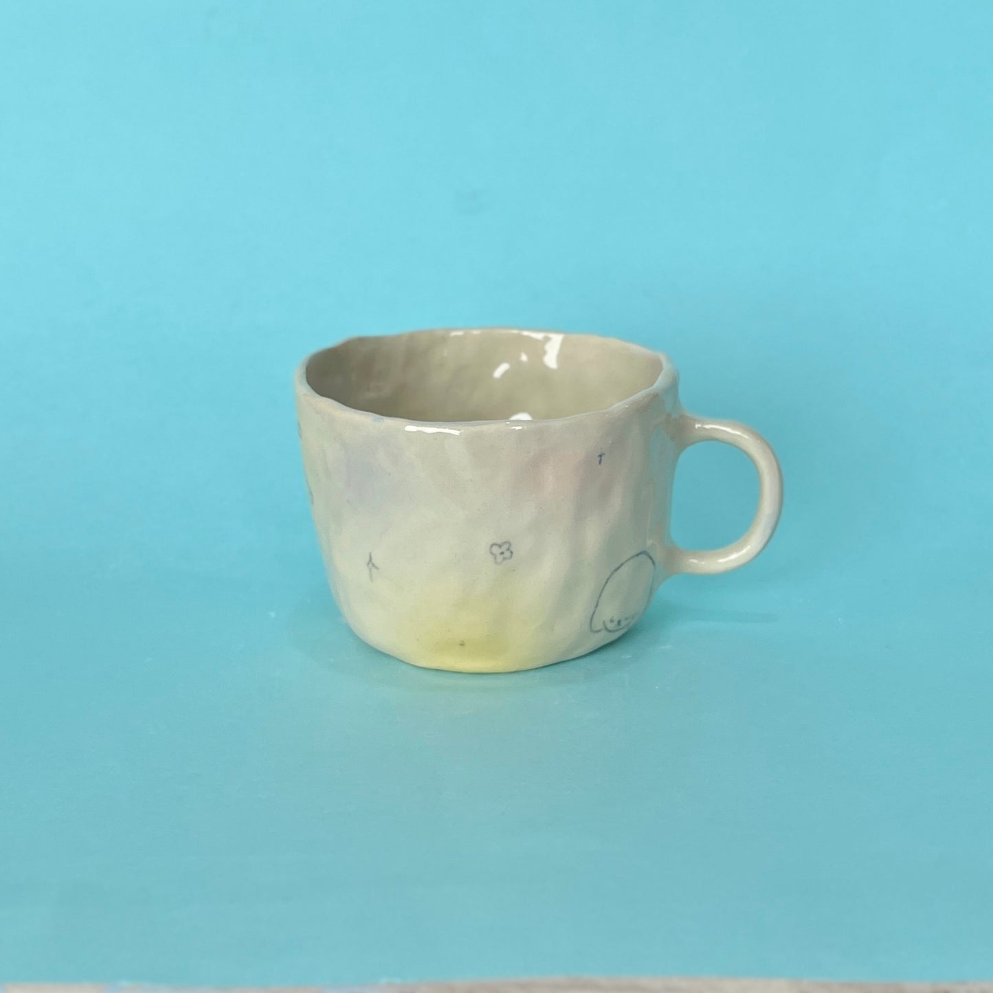 "gentle" Bubblegum Mug