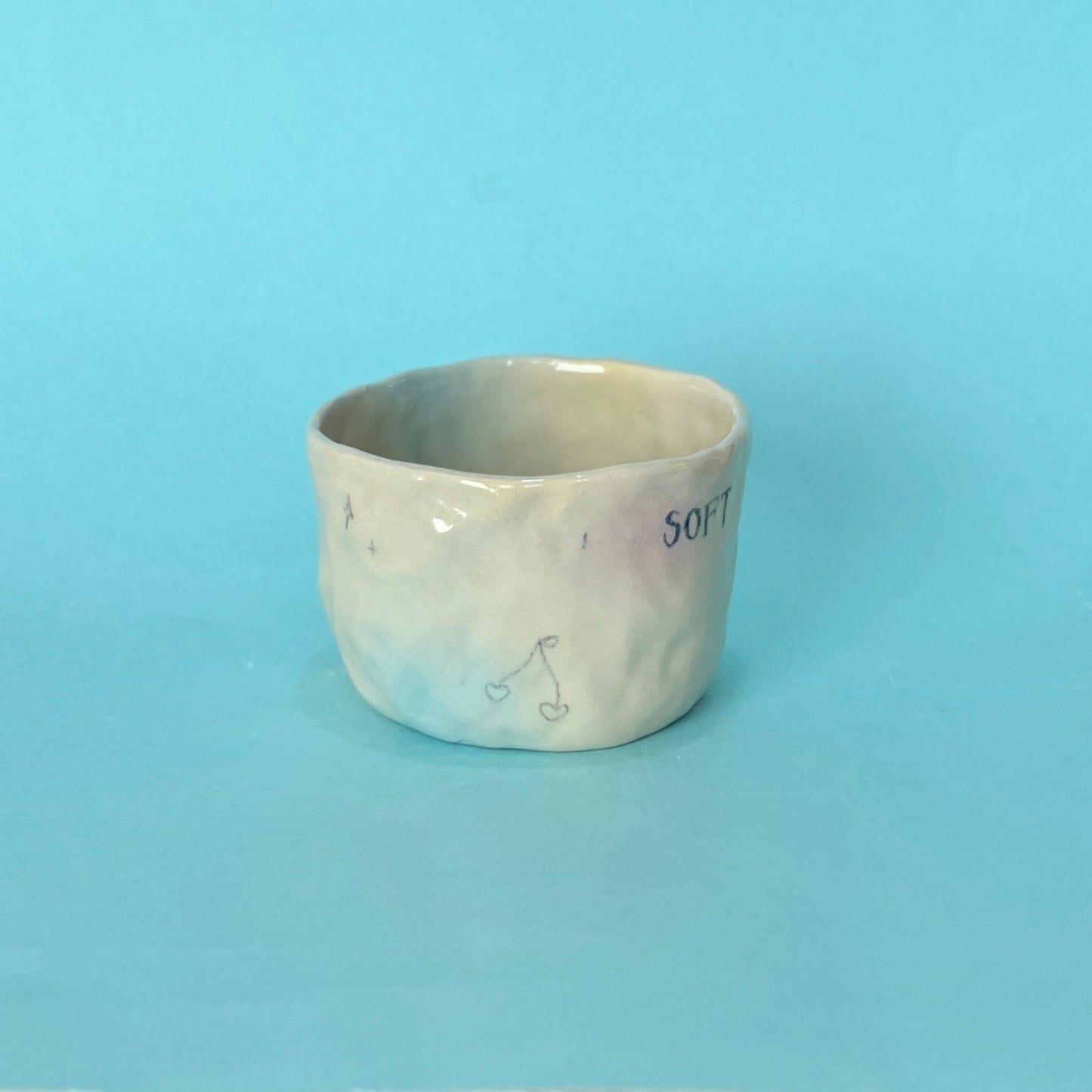 "SOFT" Bubblegum Mug