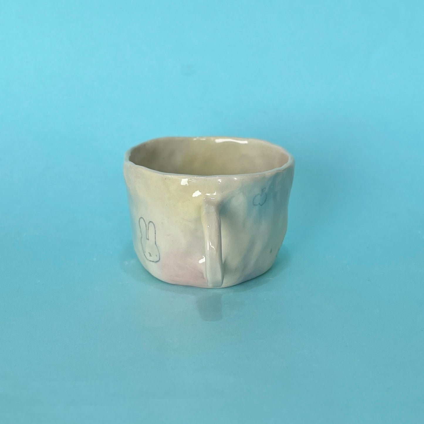 "SOFT" Bubblegum Mug