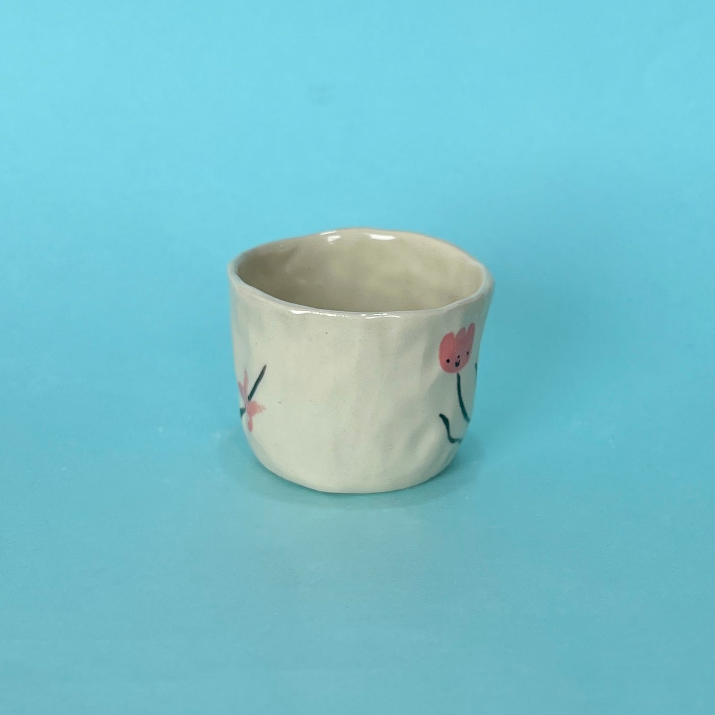 Tulip with Bow Small Mug