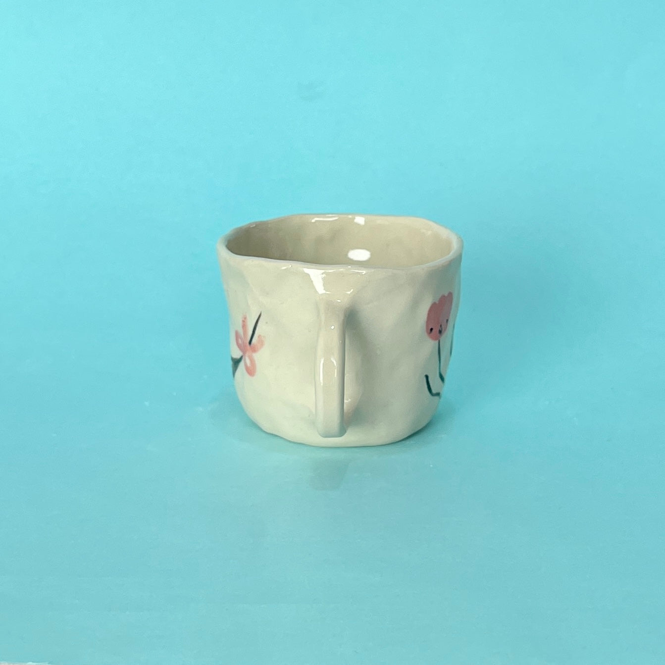 Tulip with Bow Small Mug