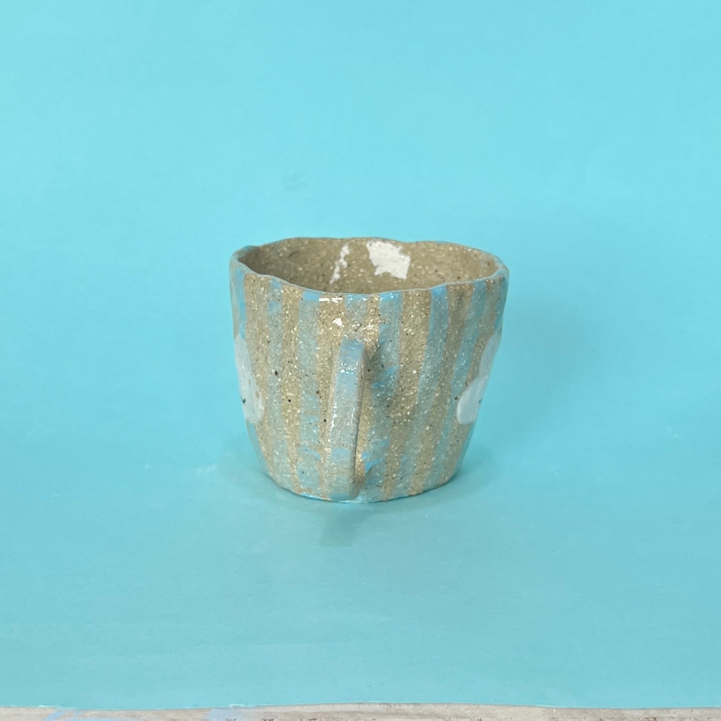 Stripey Speckle Cloud Mug