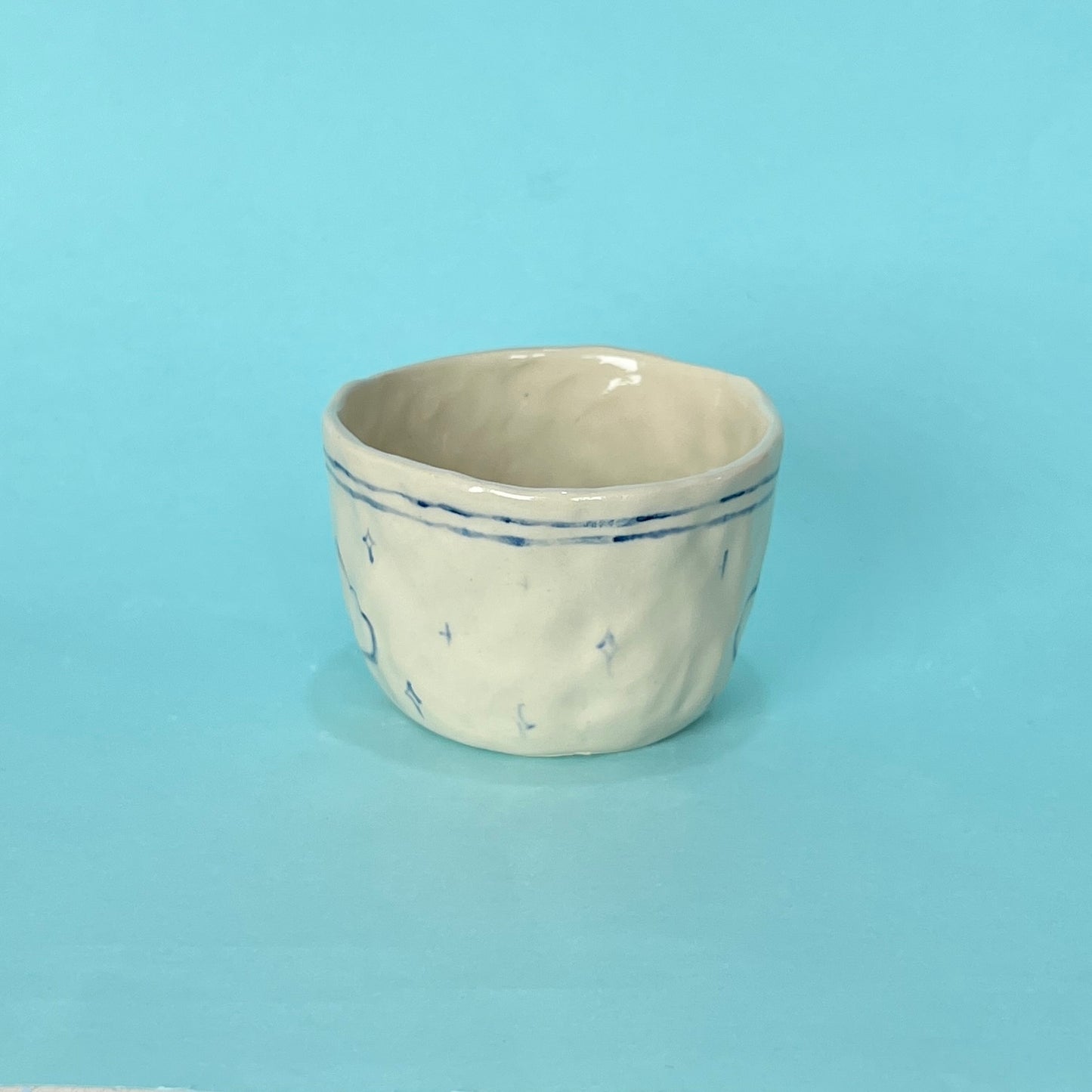 Traditional Happy Cloud Mug