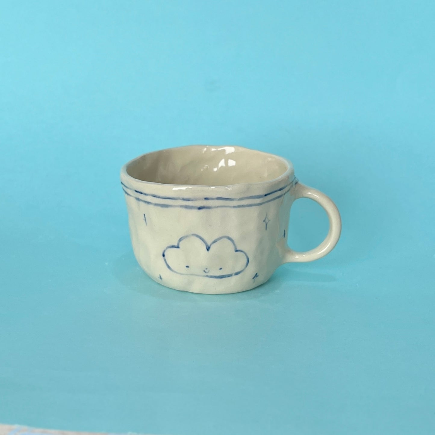 Traditional Happy Cloud Mug