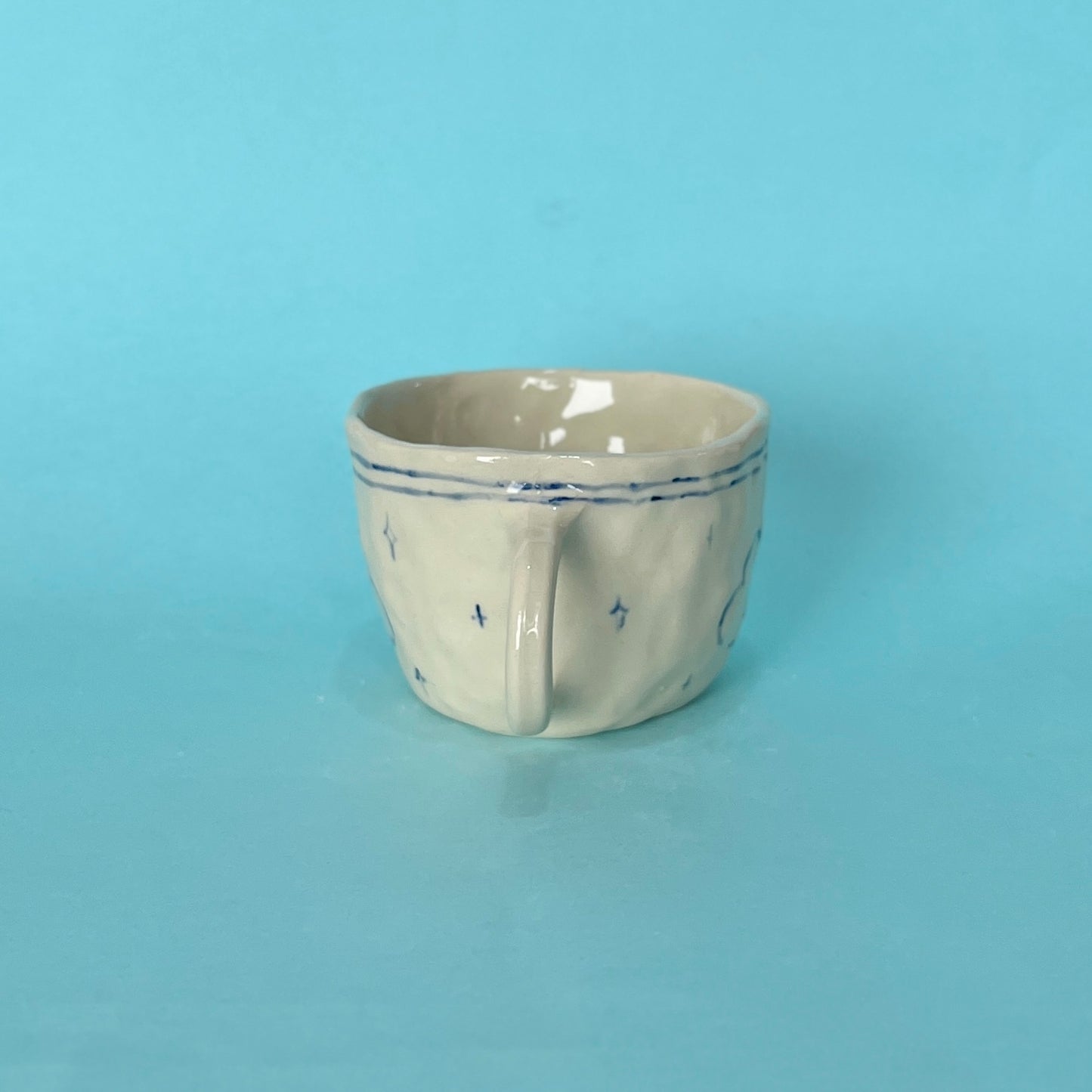 Traditional Happy Cloud Mug