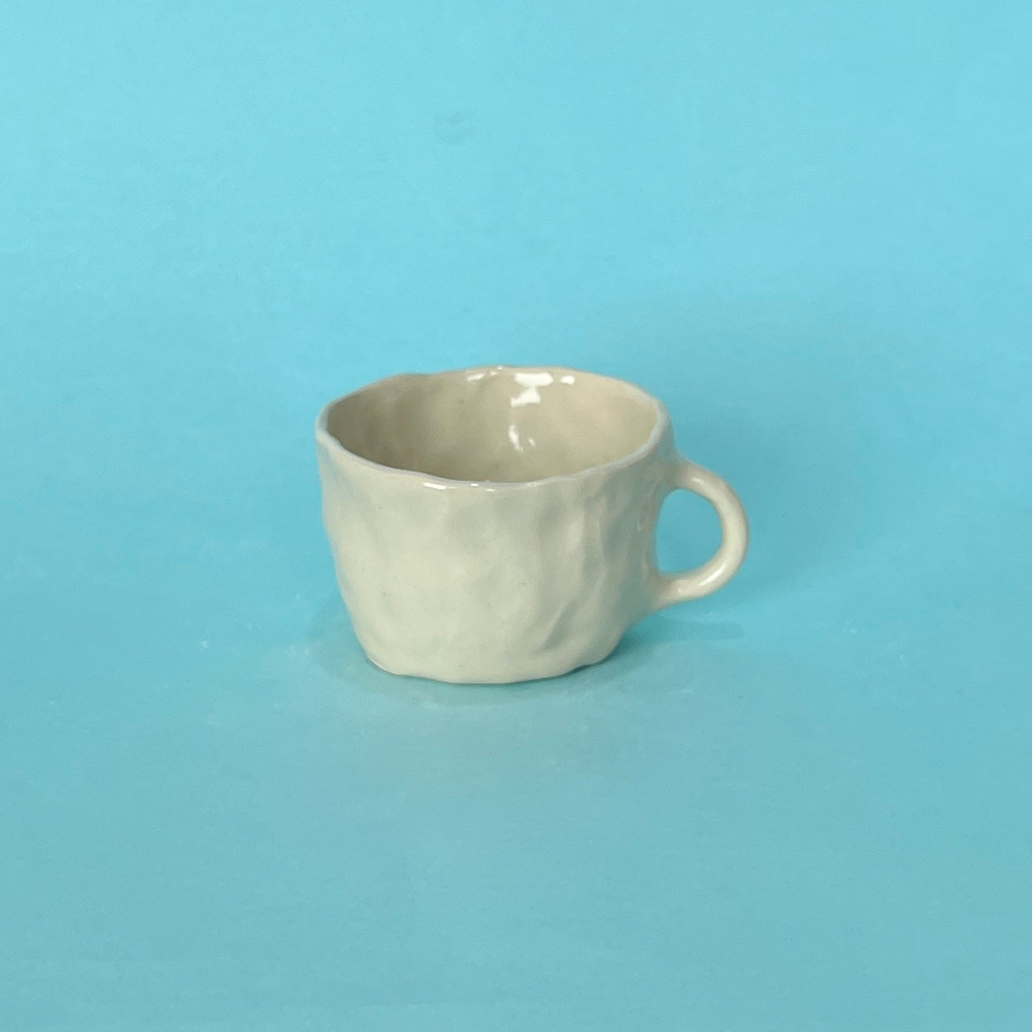 Scribble Eyes Small Mug