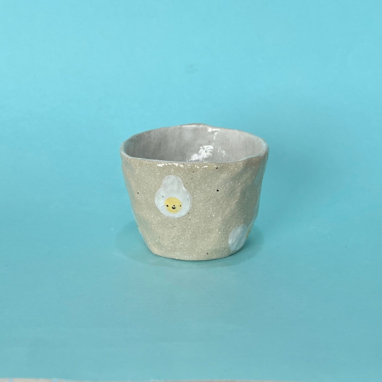 Pale Speckle Egg Mug