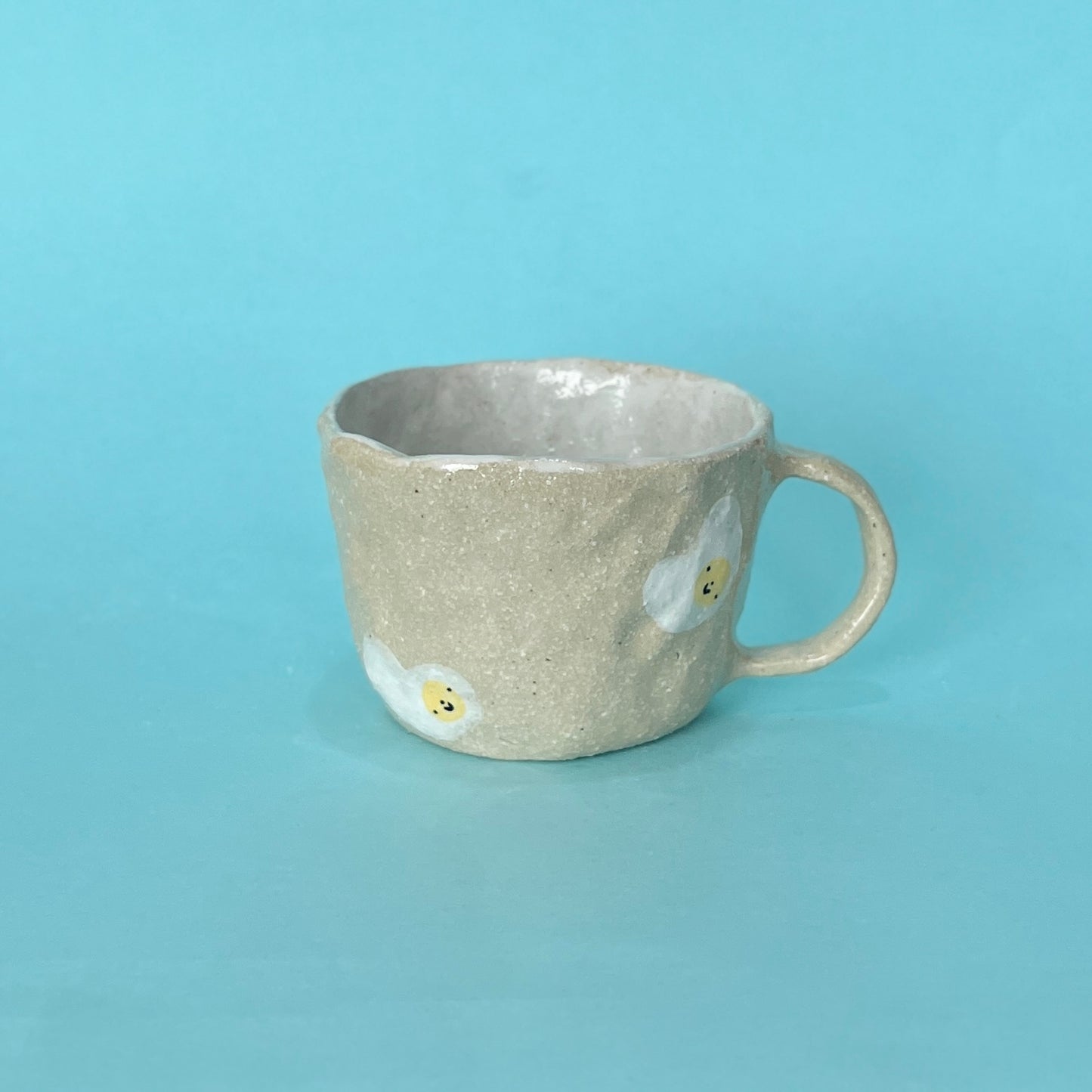 Pale Speckle Egg Mug