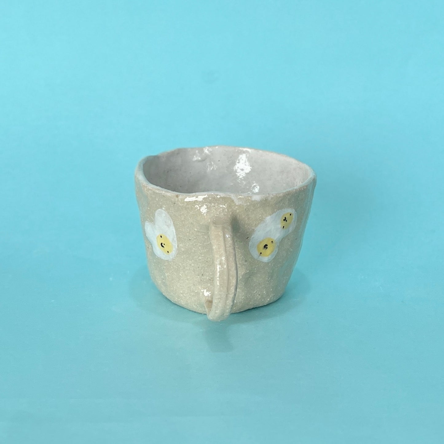 Pale Speckle Egg Mug