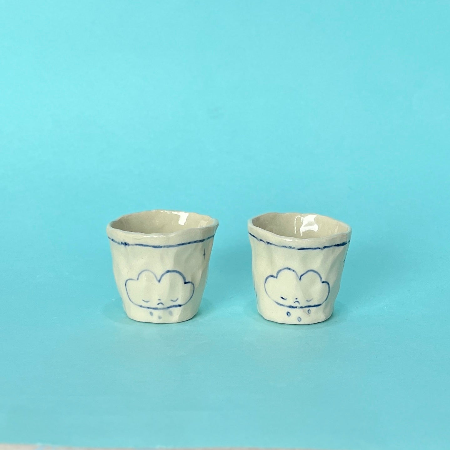 Traditional Cloud Espresso Cups