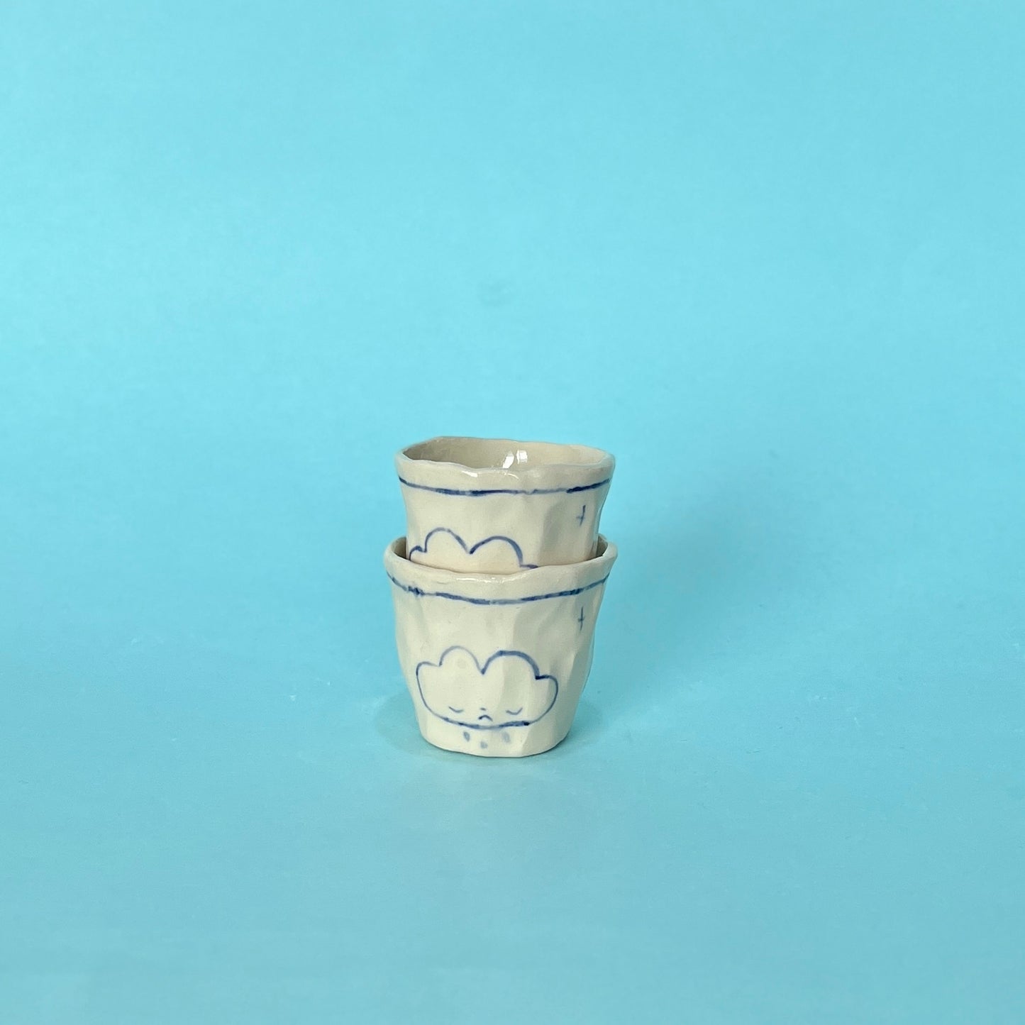 Traditional Cloud Espresso Cups