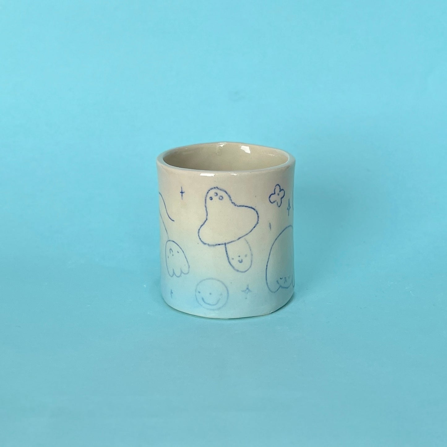 Gradient Scribble Mug