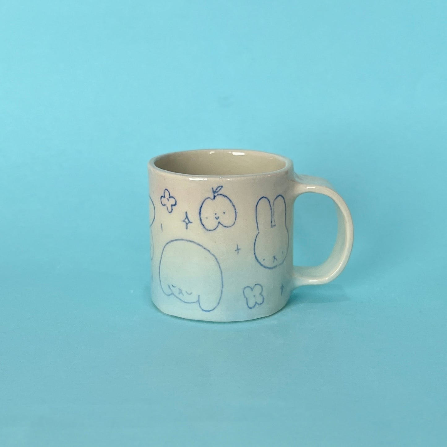 Gradient Scribble Mug