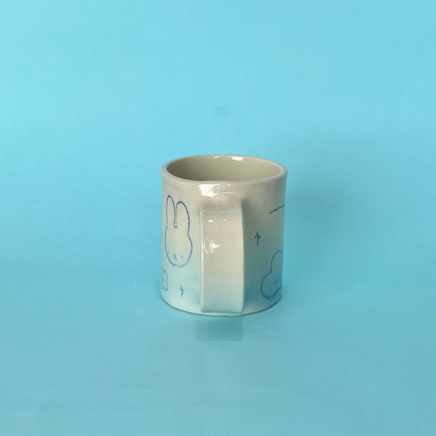 Gradient Scribble Mug