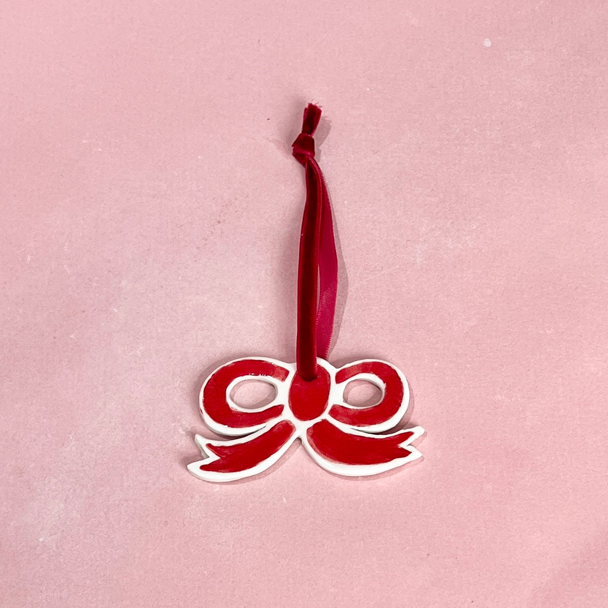 Short Ribbon Ornament