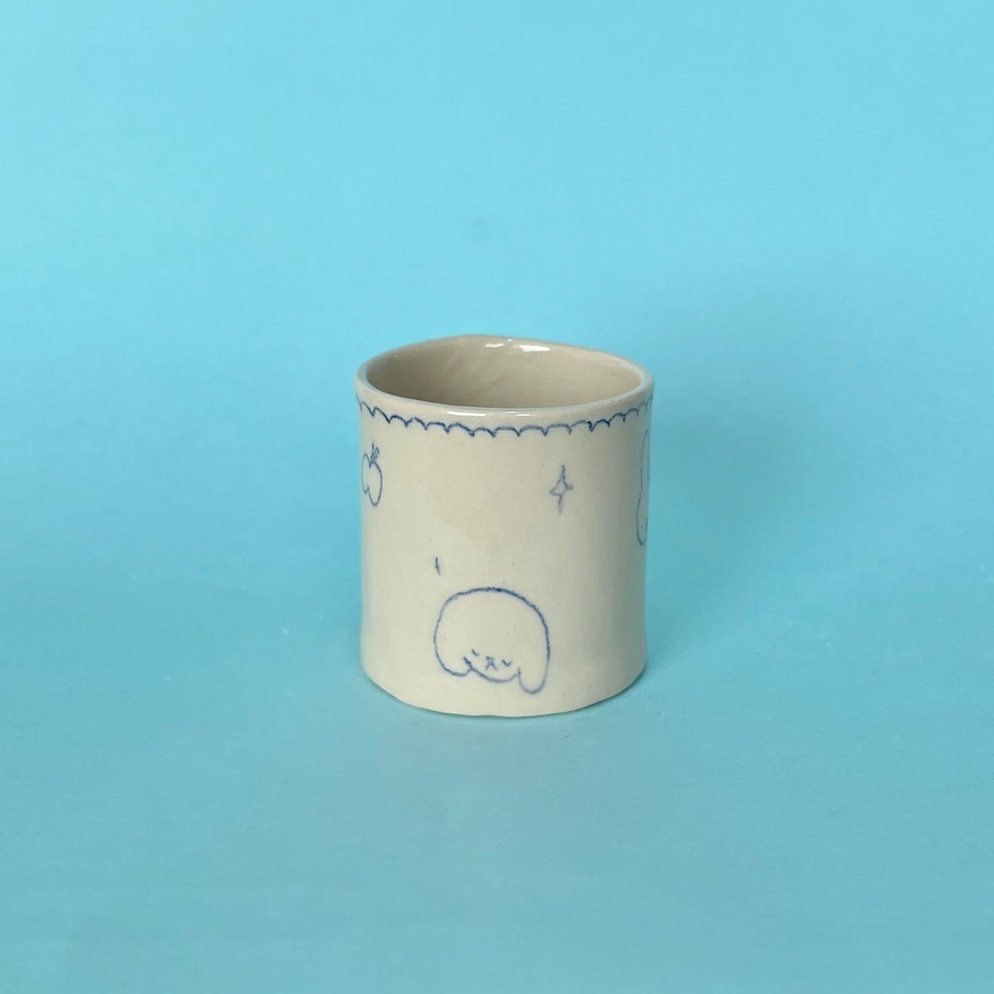 Scribble Slab Mug