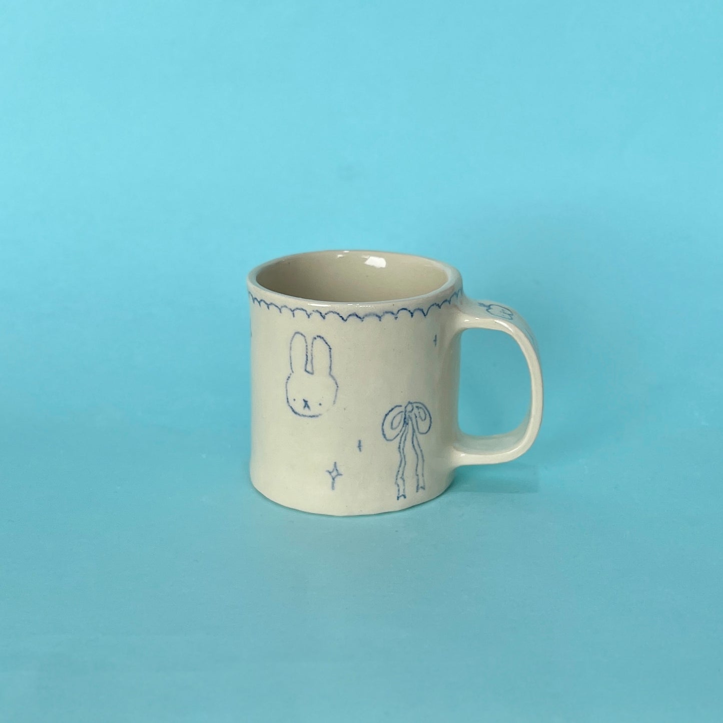 Scribble Slab Mug