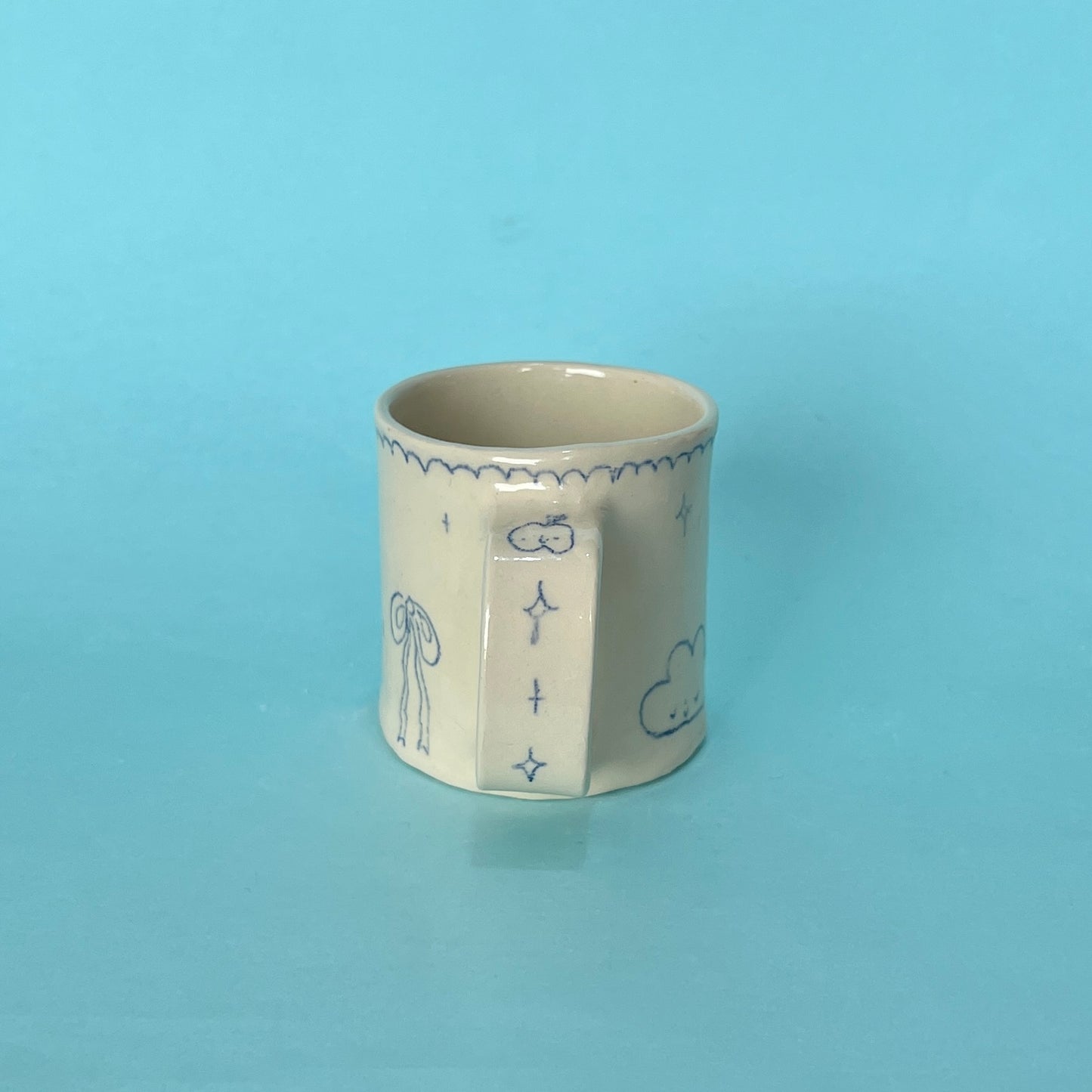 Scribble Slab Mug