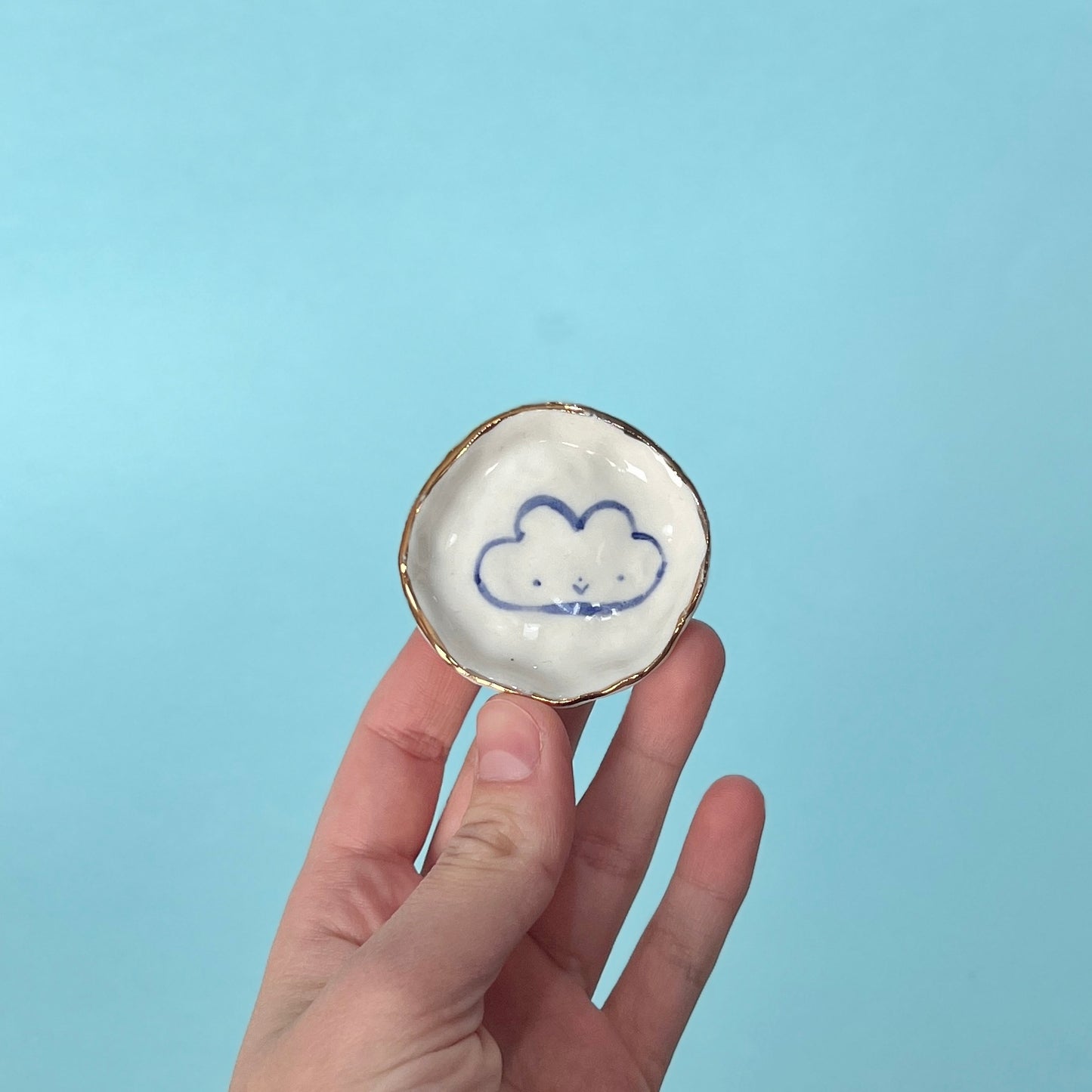 Traditional Cloud Trinket Dish