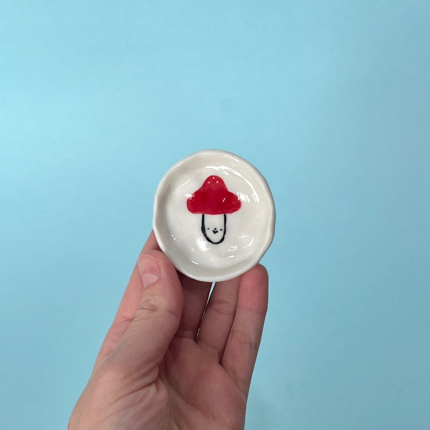 Mushroom Trinket Dish
