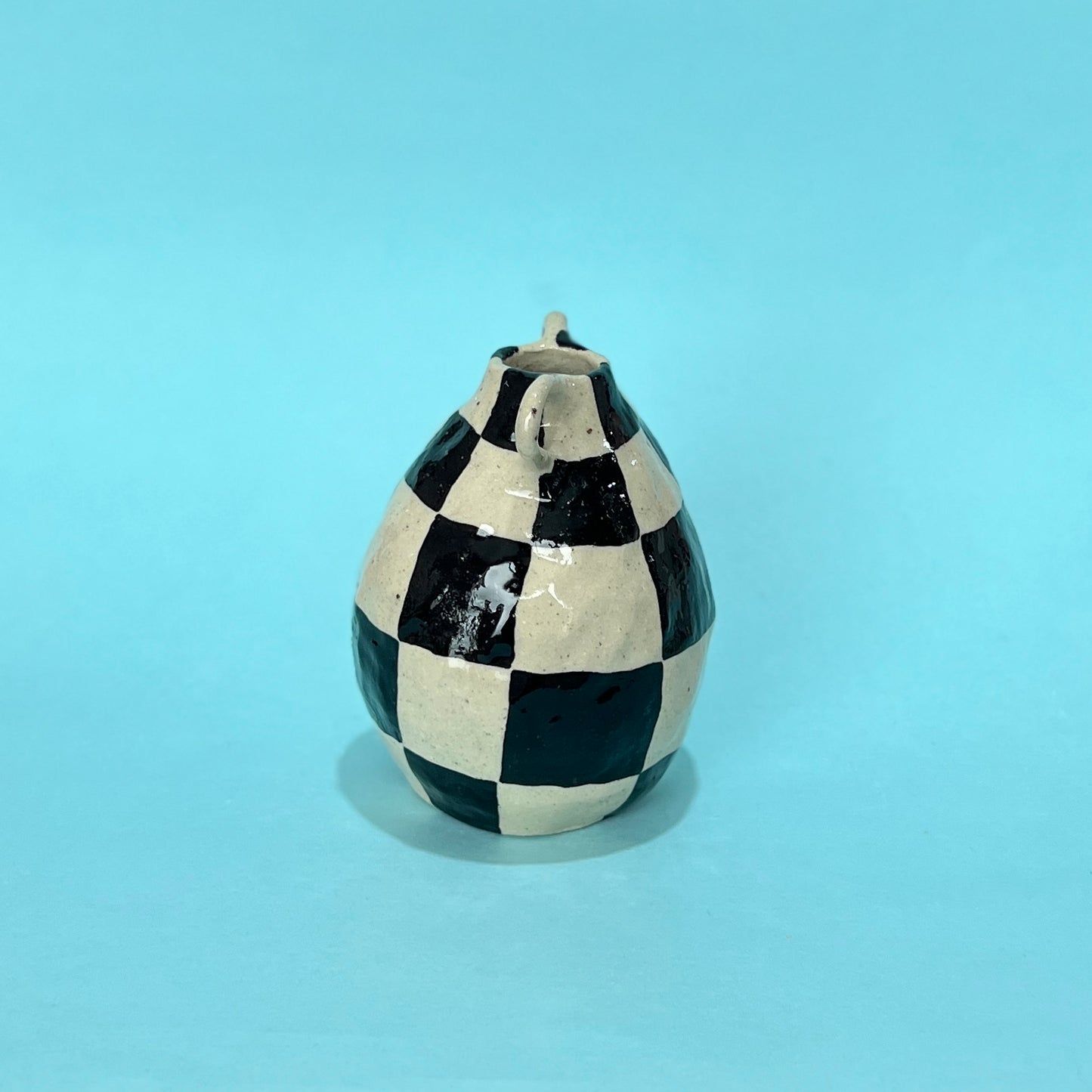 Checkerboard Vase