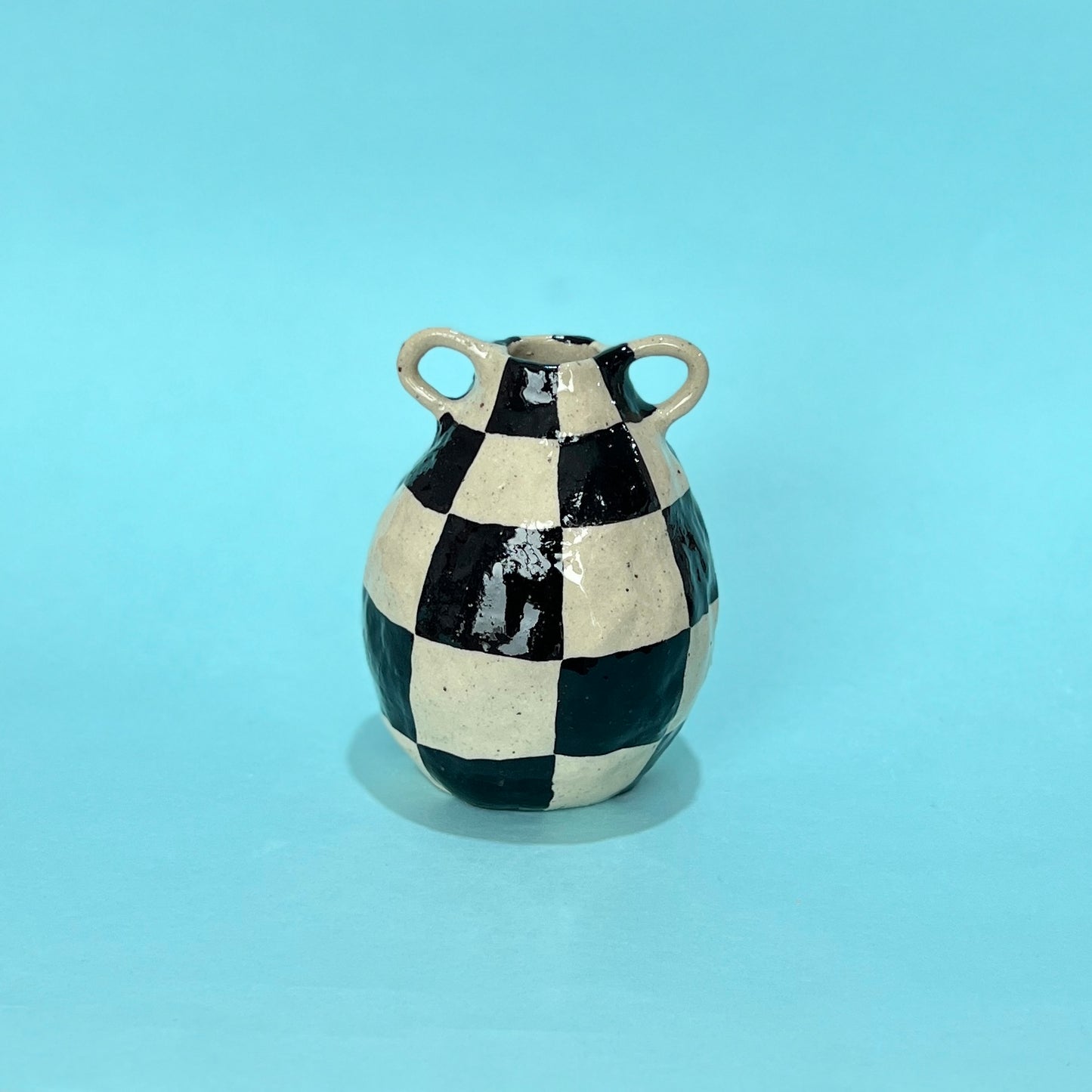 Checkerboard Vase