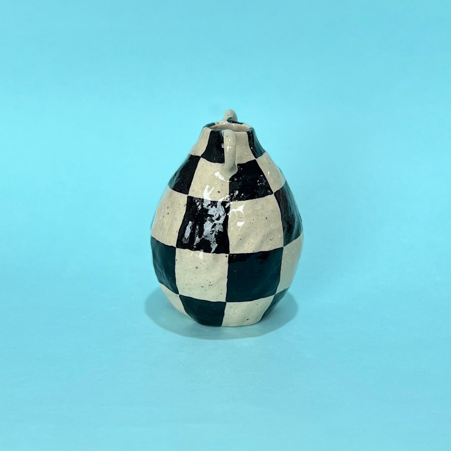 Checkerboard Vase