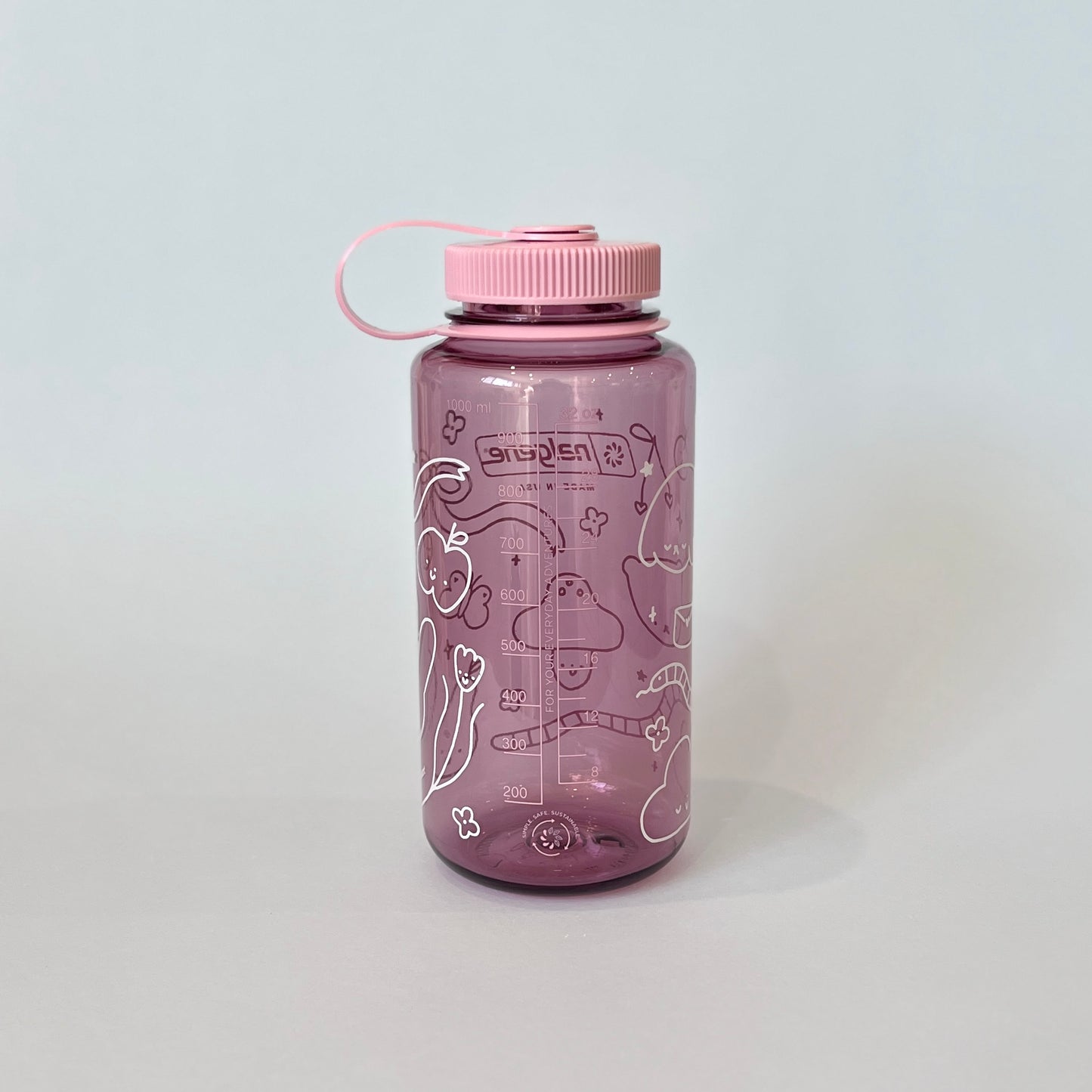 Alessia x Nalgene - Wide Mouth 1L Bottles