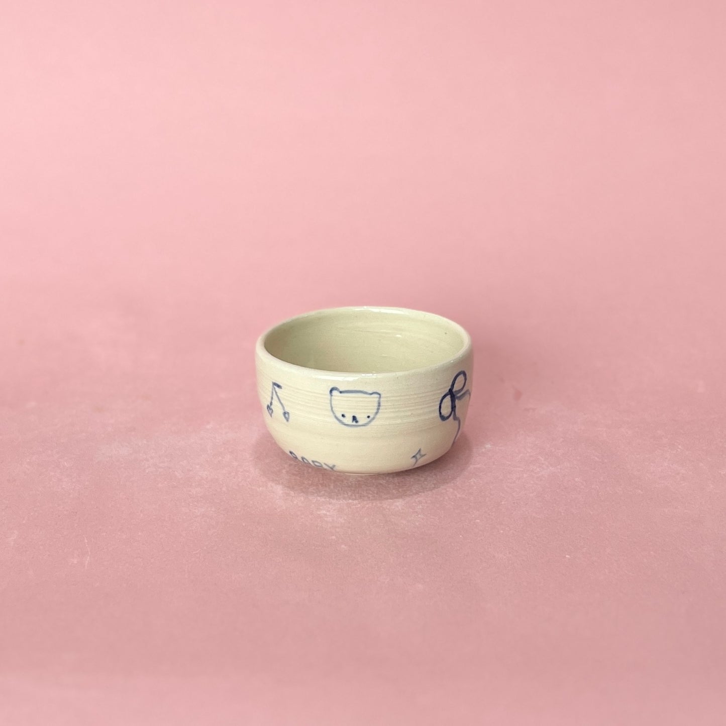 "Baby" Short Tea Cup