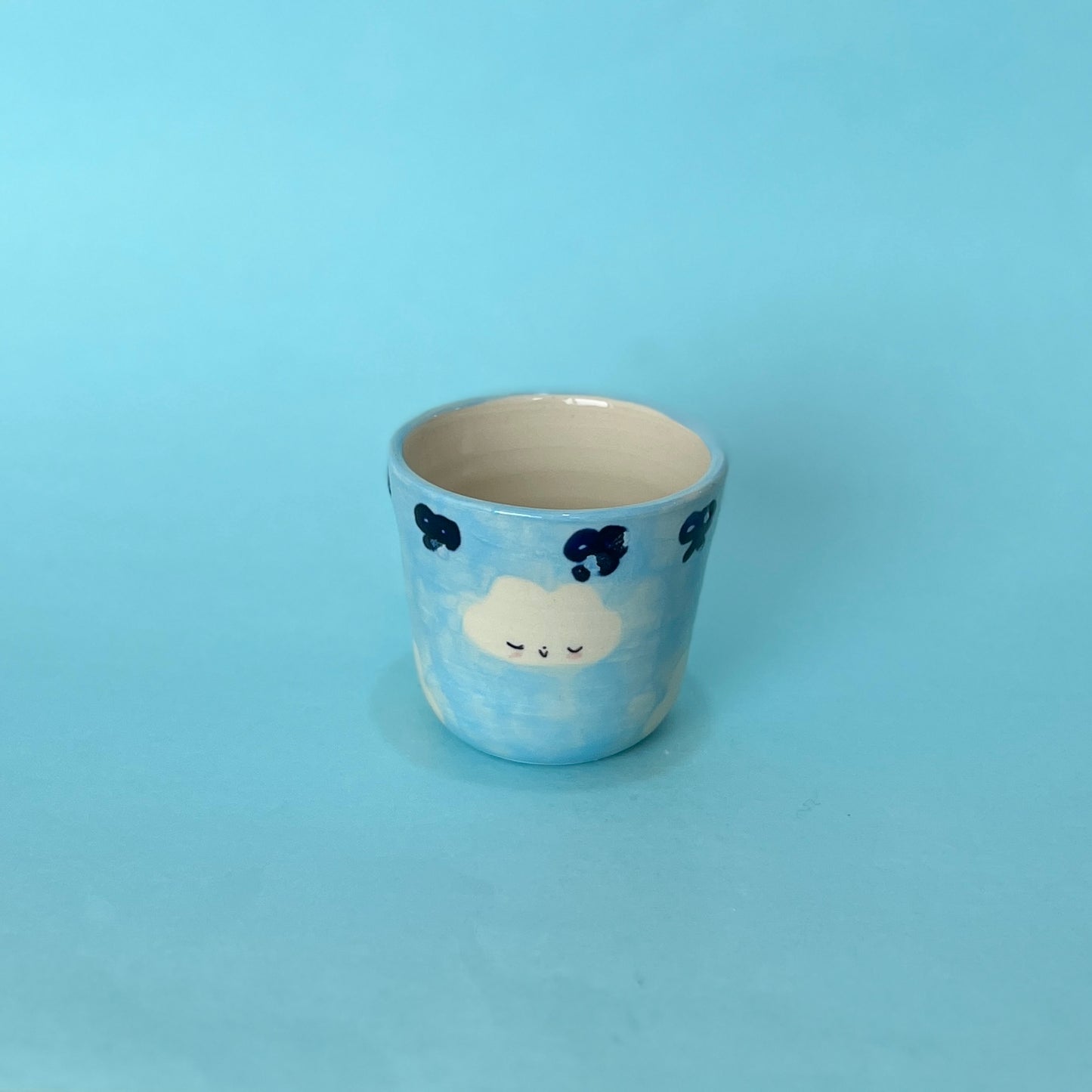 Cloudy Chums Latte Cup