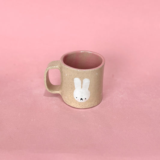 Speckle Bunny n Bow Mug