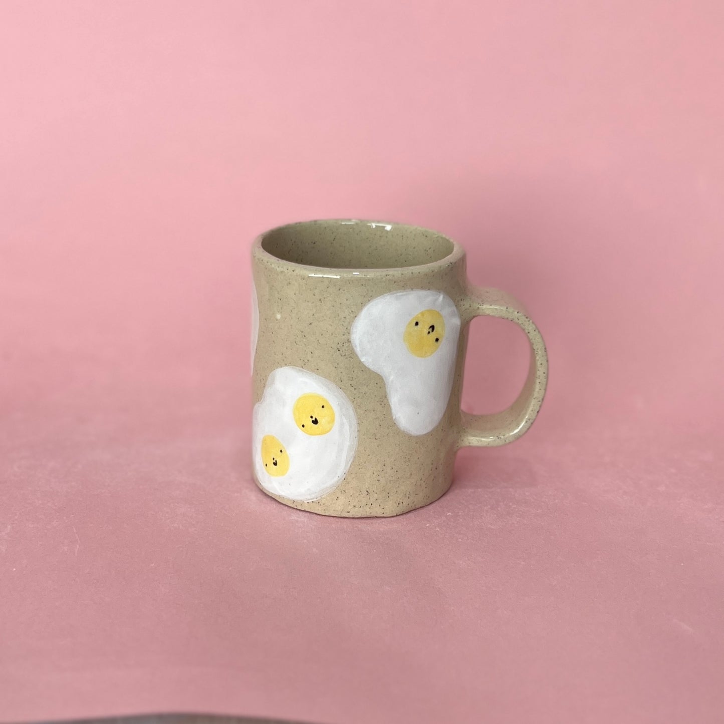 Speckle Egg Mug