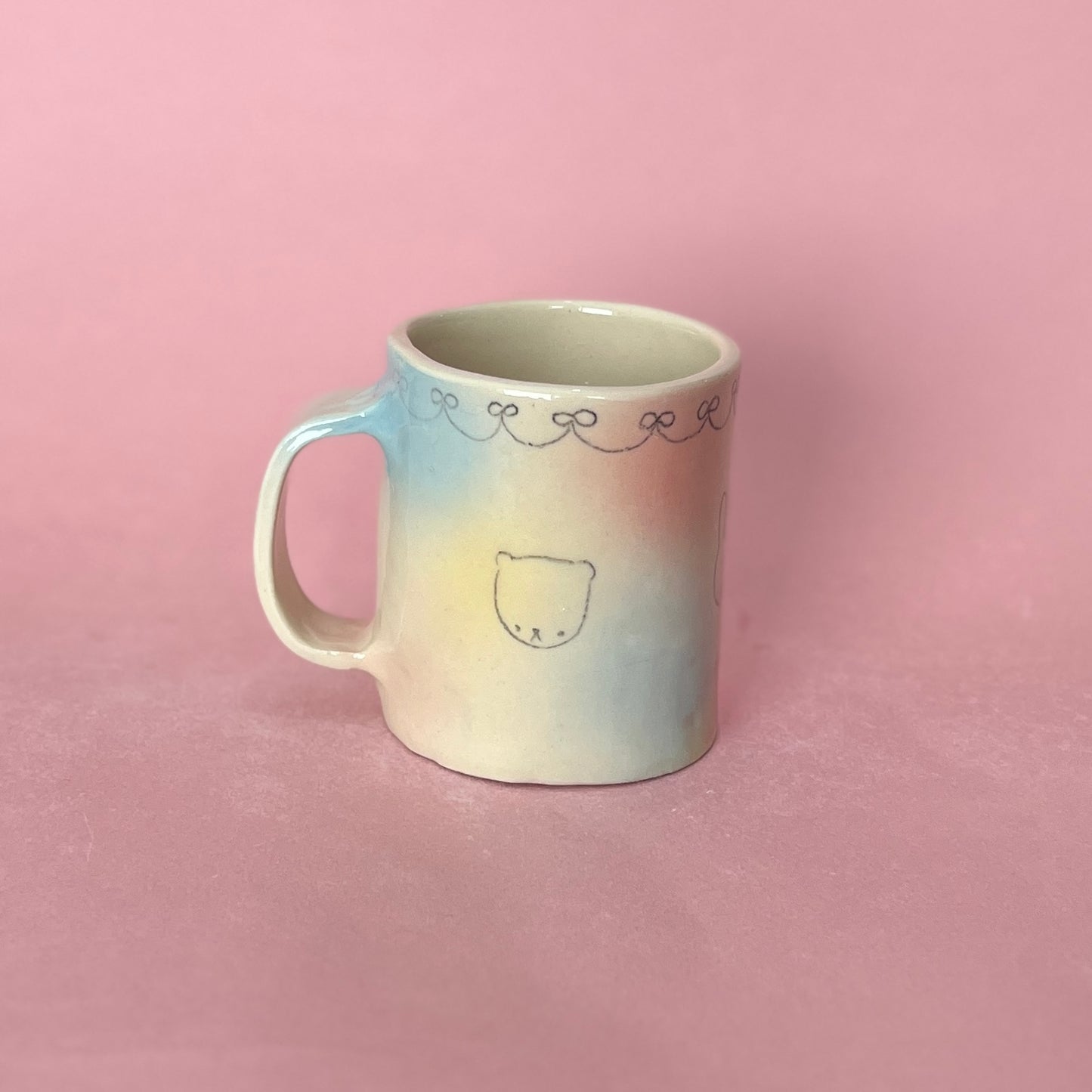 Bubblegum Babies n Bows mug