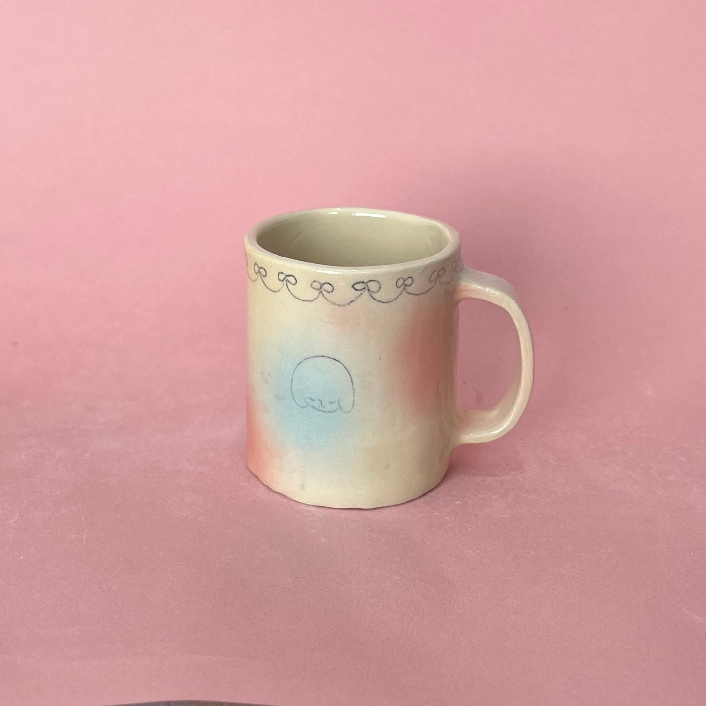 Bubblegum Babies n Bows mug (SAMPLE)
