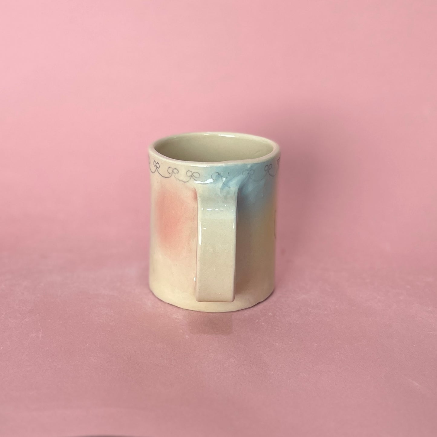 Bubblegum Babies n Bows mug (SAMPLE)