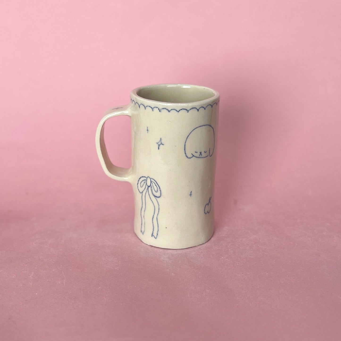 Tall Scribble Mug