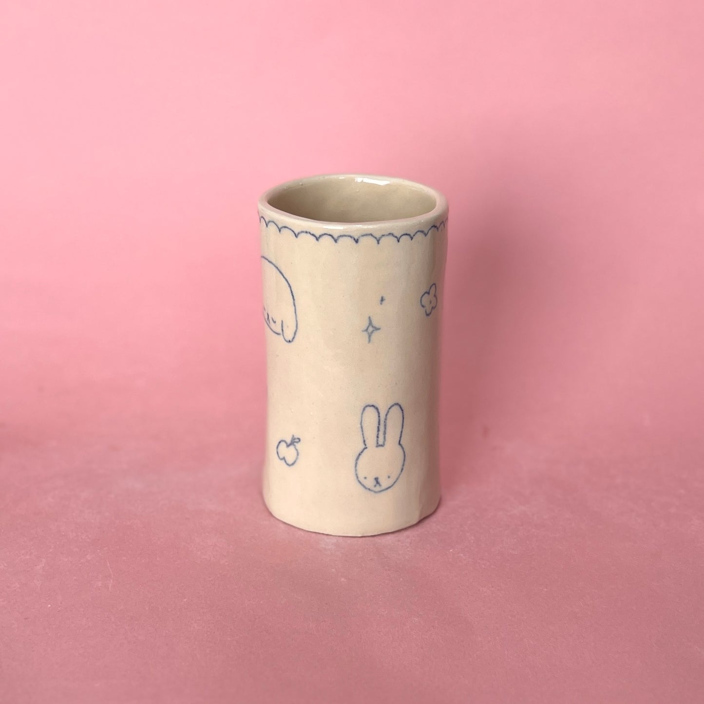 Tall Scribble Mug